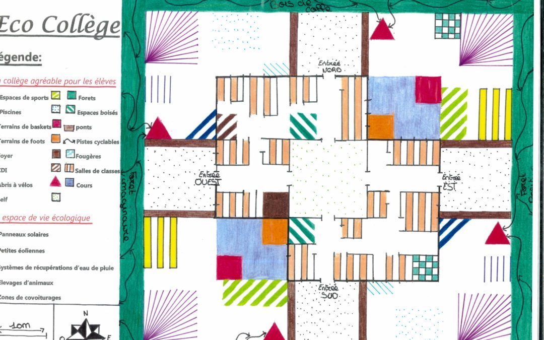 Concours Carto 2019: Réalisations des élèves