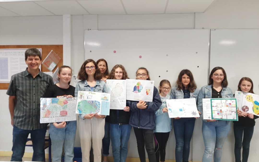 GEOGRAPHIE – Résultats du concours de cartographie