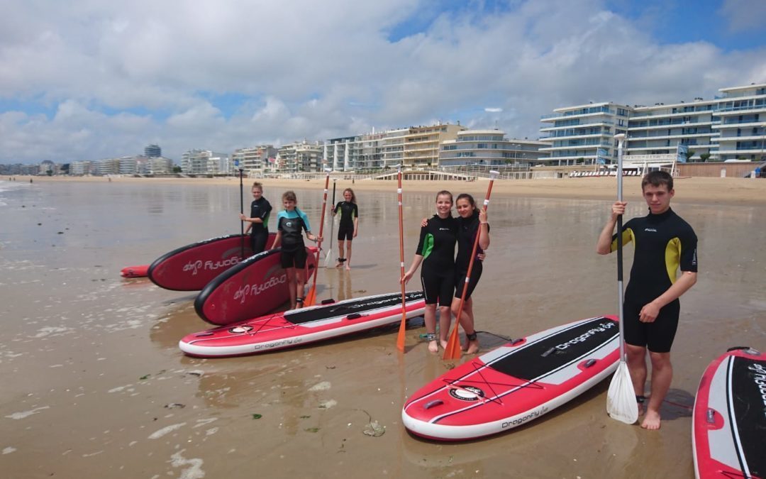 AS – Fin d’année en beauté: après-midi paddle à La Baule!