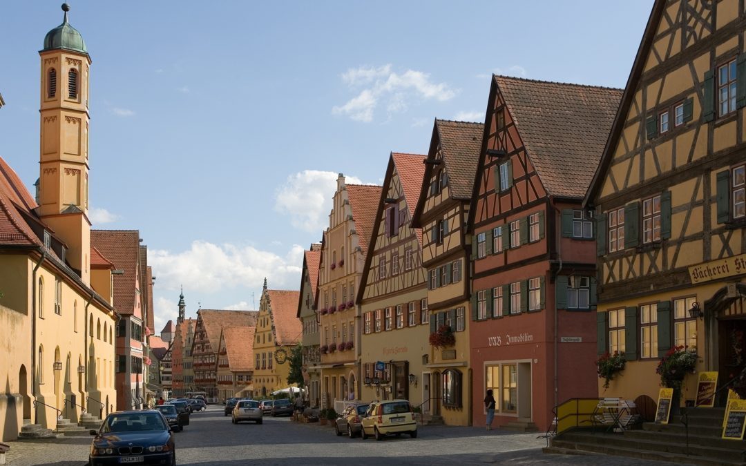 Echange avec Dinkelsbühl  (Allemagne)
