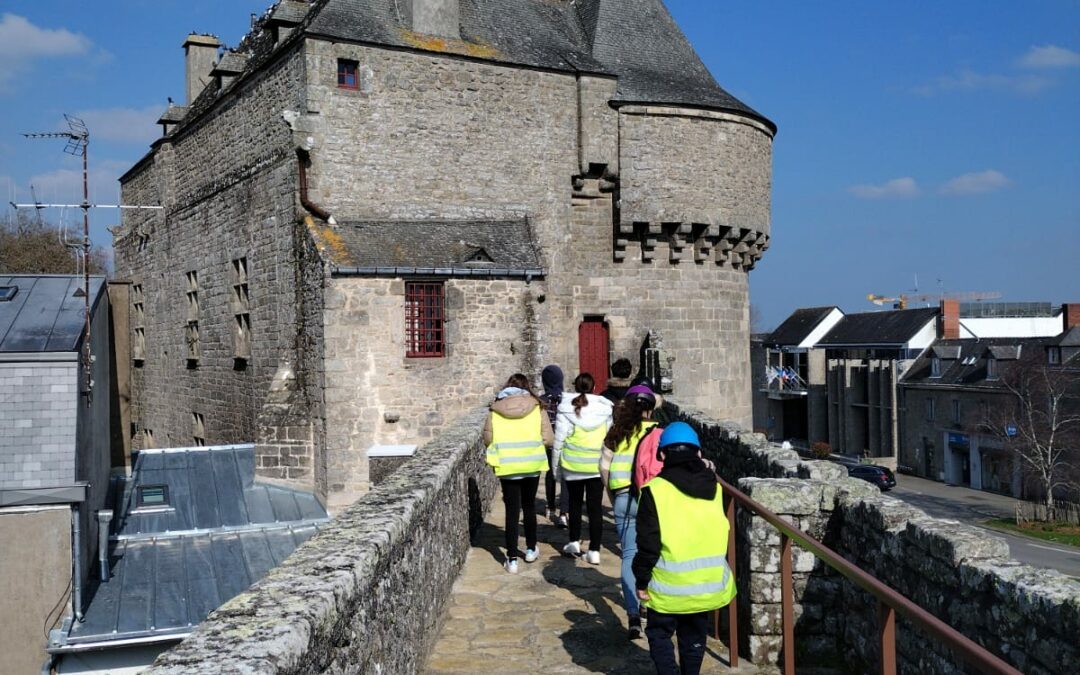 A la découverte des remparts et de la cité médiévale