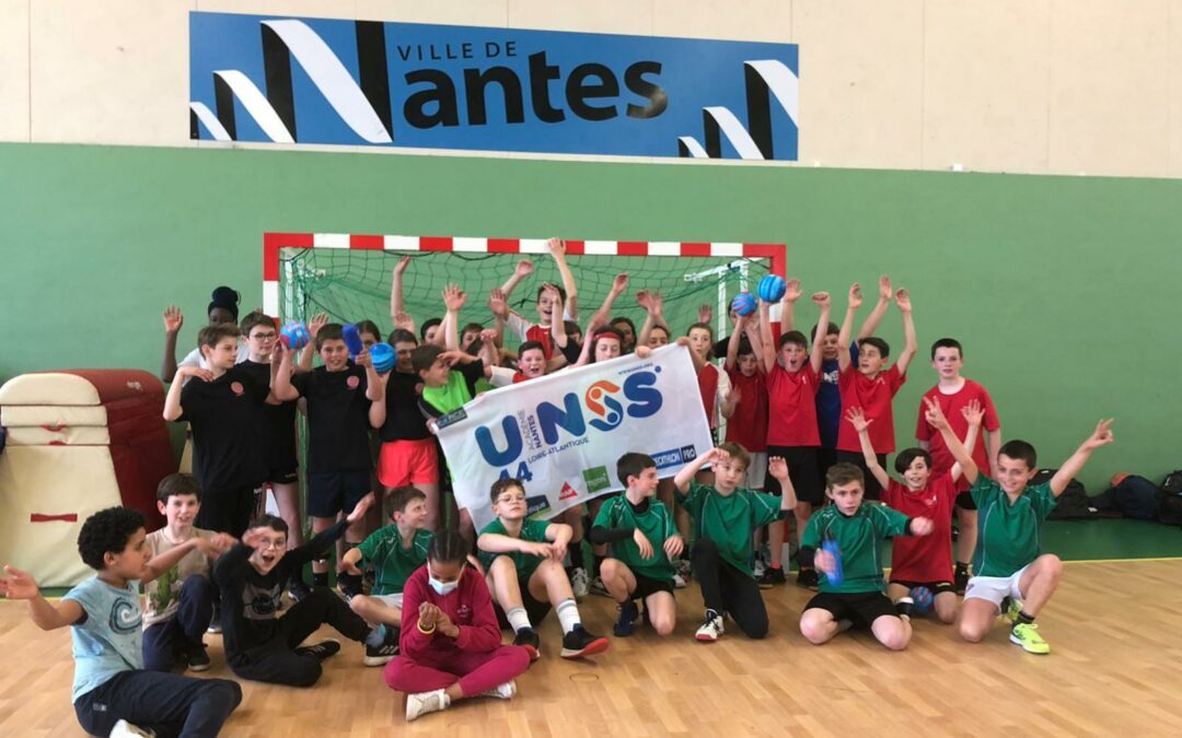 Résultats tournoi UNSS Handball Nantes
