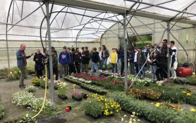 Nos éco-délégués en sortie au Lycée Professionnel O. Guichard de GUERANDE