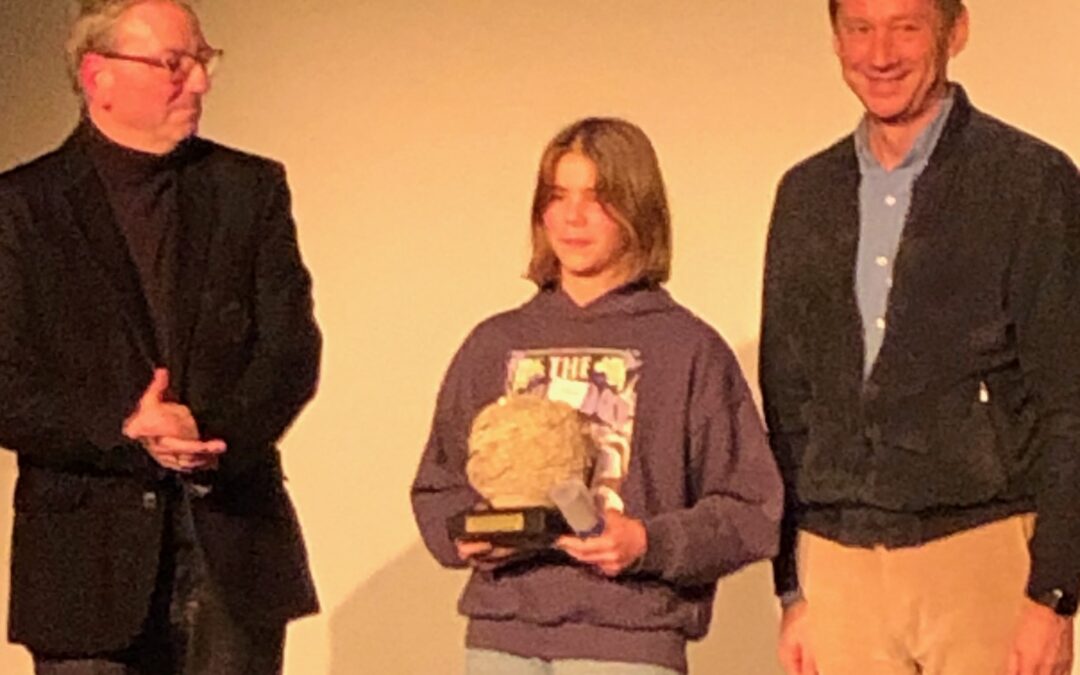 Une élève de JB récompensée aux Trophées des Jeunes de la Ville de Guérande !