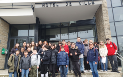 Visite des correspondants allemands à Guérande