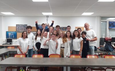 VAINQUEUR DU CONCOURS ROBOTIQUE 2024