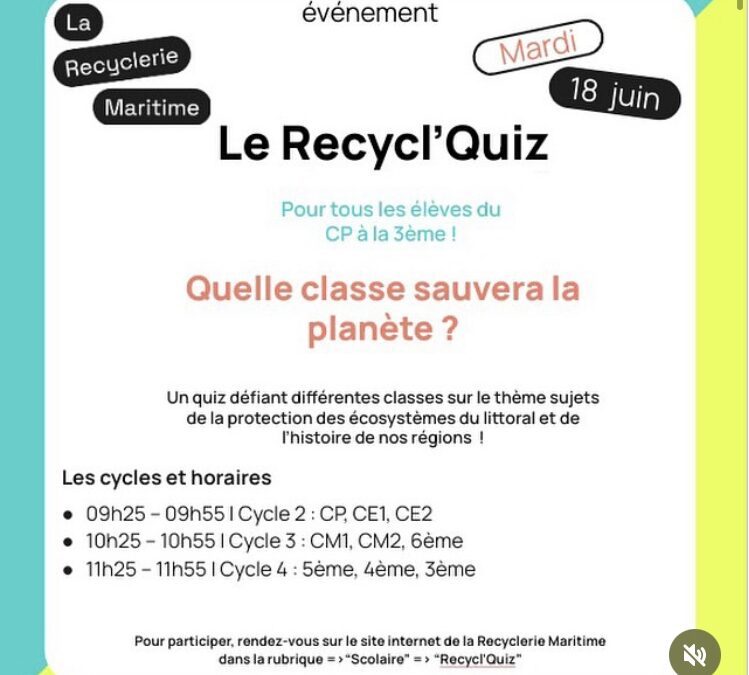 Recycl’Quiz