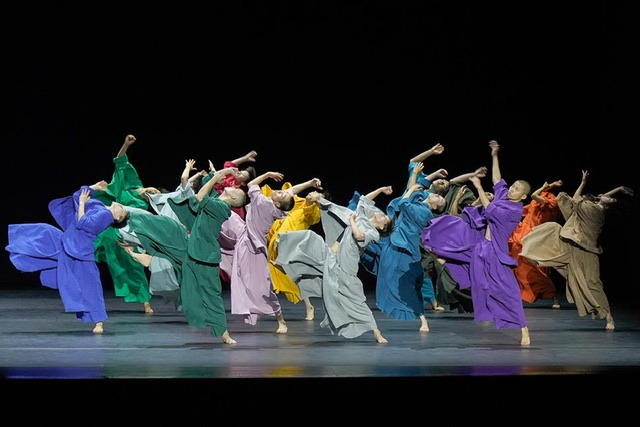 Spectacle de danse pour nos 3ème